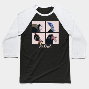 Villainz Baseball T-Shirt